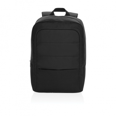 Logotrade promotional product image of: Armond AWARE™ RPET 15.6 inch standard laptop backpack