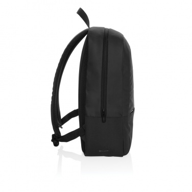 Logotrade promotional item image of: Armond AWARE™ RPET 15.6 inch standard laptop backpack
