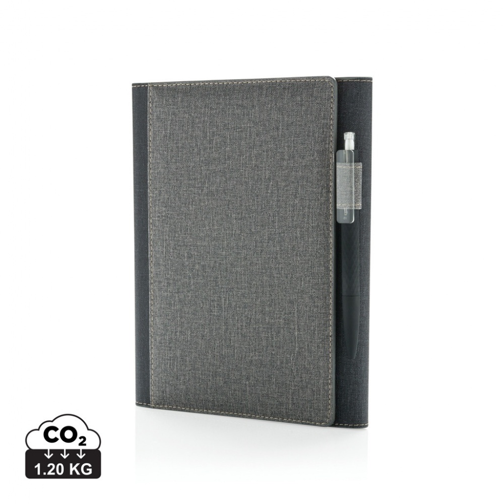 Logotrade promotional items photo of: A5 Deluxe design notebook cover