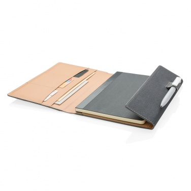 Logo trade promotional items image of: A5 Deluxe design notebook cover
