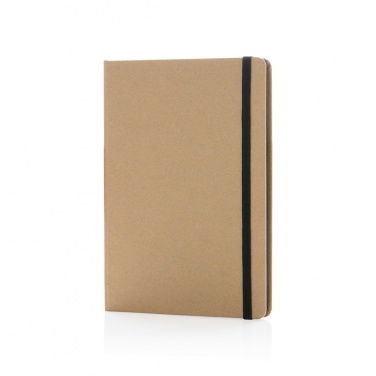 Logotrade advertising products photo of: A5 kraft notebook