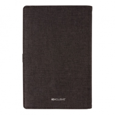 Logotrade corporate gift image of: Air 5W wireless charging refillable journal cover A5