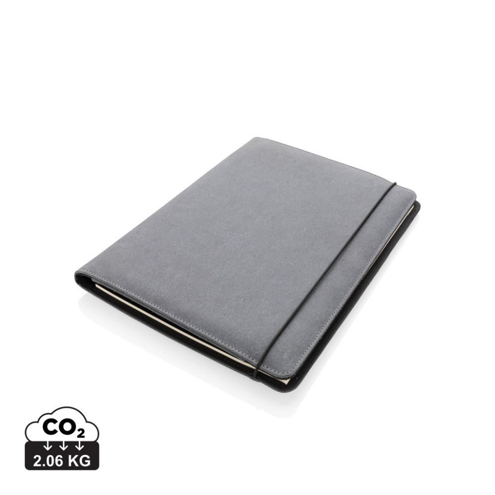 Logotrade advertising product picture of: Recycled leather A4 portfolio