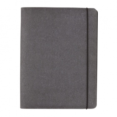 Logo trade promotional products picture of: Recycled leather A4 portfolio