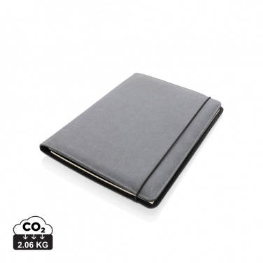 Logo trade corporate gift photo of: Recycled leather A4 portfolio