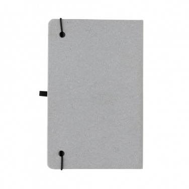 Logotrade promotional merchandise image of: Recycled leather hardcover notebook A5