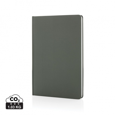 Logotrade promotional giveaways photo of: A5 Impact stone paper hardcover notebook