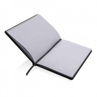Logotrade promotional gift image of: GRS certified RPET A5 notebook