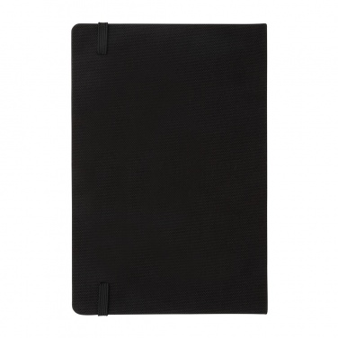 Logotrade advertising products photo of: GRS certified RPET A5 notebook
