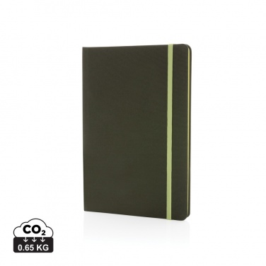 Logotrade promotional merchandise image of: GRS certified RPET A5 notebook