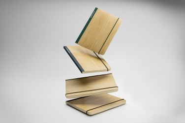 Logotrade corporate gift image of: Scribe bamboo A5 Notebook