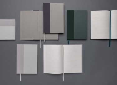 Logo trade promotional products picture of: Words GRS certified RPET & Kraft A5 notebook