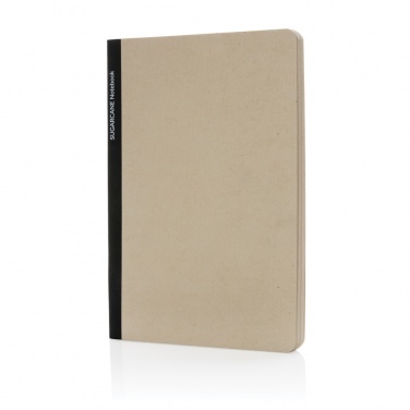 Logotrade promotional merchandise image of: Stylo Sugarcane paper A5 Notebook