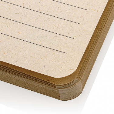 Logotrade advertising product image of: Stylo Sugarcane paper A5 Notebook