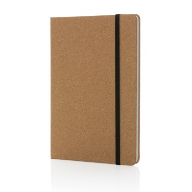 Logotrade advertising products photo of: Stoneleaf A5 cork and stonepaper notebook