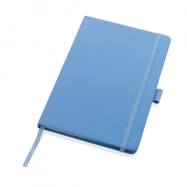 Logo trade promotional merchandise image of: Sam A5 RCS certified bonded leather classic notebook