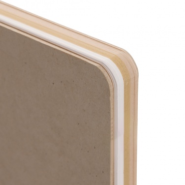 Logotrade promotional items photo of: Elowen A5 tree free notebook