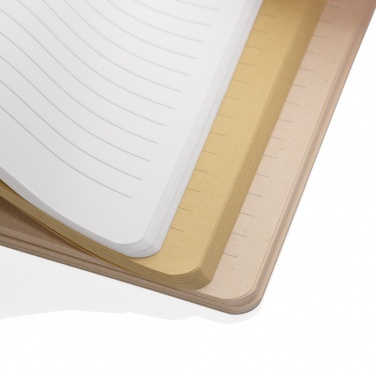 Logo trade promotional items picture of: Elowen A5 tree free notebook