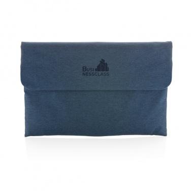 Logotrade promotional products photo of: Magnetic closing 15.6" Laptop sleeve PVC free
