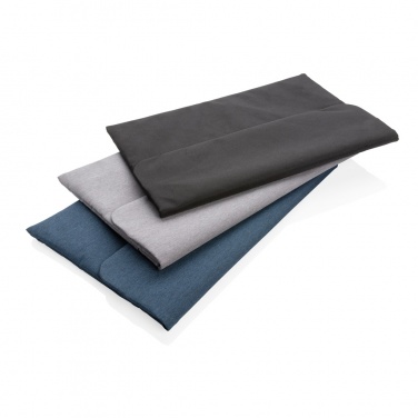 Logotrade promotional item image of: Magnetic closing 15.6" Laptop sleeve PVC free