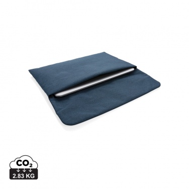 Logotrade advertising product picture of: Magnetic closing 15.6" Laptop sleeve PVC free