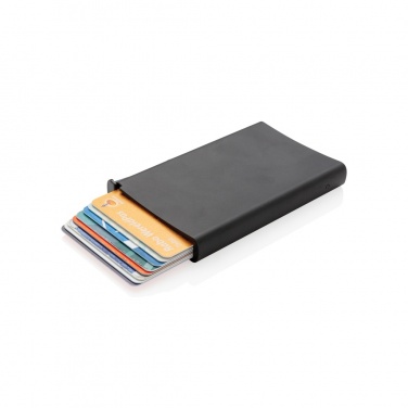 Logo trade promotional products picture of: Standard aluminium RFID cardholder