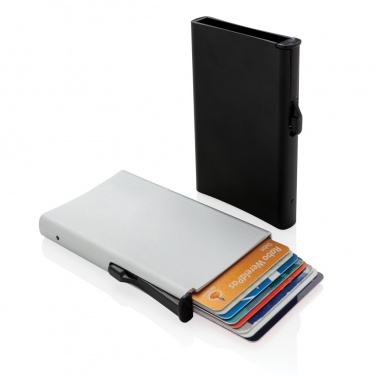Logotrade promotional product image of: Standard aluminium RFID cardholder
