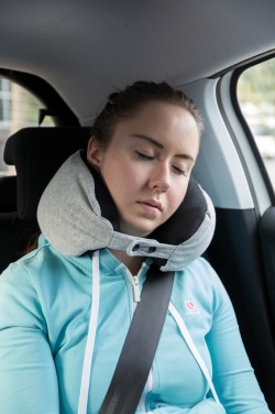 Logotrade promotional item image of: Deluxe microbead travel pillow