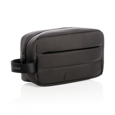 Logo trade advertising product photo of: Impact AWARE™ RPET toiletry bag