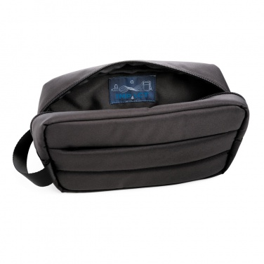 Logo trade promotional giveaways picture of: Impact AWARE™ RPET toiletry bag