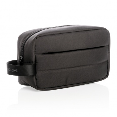 Logo trade corporate gifts picture of: Impact AWARE™ RPET toiletry bag