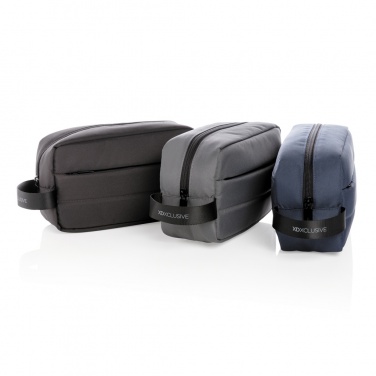 Logotrade promotional item picture of: Impact AWARE™ RPET toiletry bag