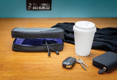 Logo trade promotional giveaways picture of: Portable UV-C steriliser pouch with integrated battery