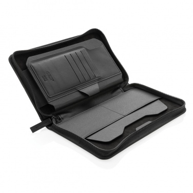 Logotrade promotional giveaway image of: Swiss Peak Heritage RCS rPU RFID travel wallet