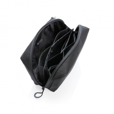 Logotrade promotional product picture of: Swiss Peak AWARE™ tech pouch PVC free