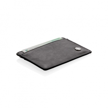 Logo trade promotional gifts picture of: RFID anti-skimming card holder