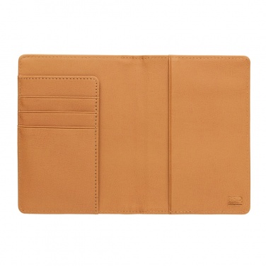 Logo trade promotional products picture of: Cork secure RFID passport cover