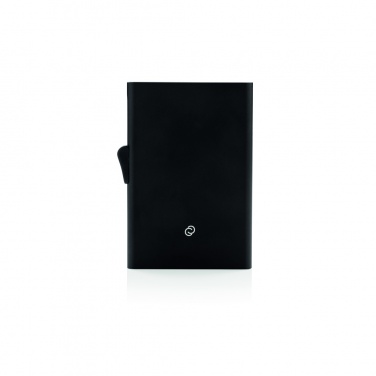 Logo trade corporate gifts picture of: C-Secure aluminium RFID card holder
