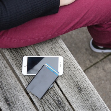 Logotrade promotional giveaway picture of: C-Secure aluminium RFID card holder