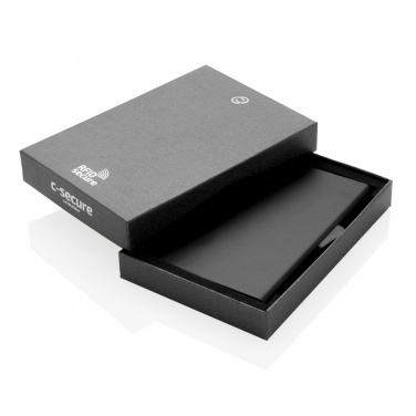 Logotrade advertising product image of: C-Secure aluminium RFID card holder