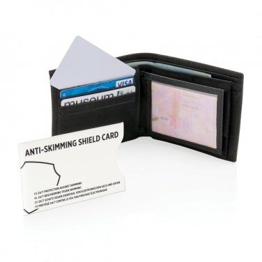 Logo trade promotional product photo of: Anti-skimming RFID shield card with active jamming chip