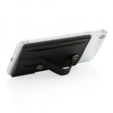 Logotrade promotional products photo of: 3-in-1 Phone Card Holder RFID