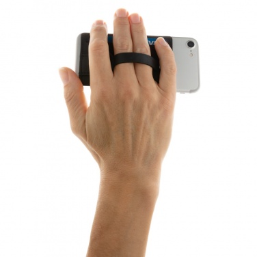 Logo trade corporate gift photo of: 3-in-1 Phone Card Holder RFID