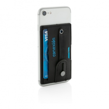 Logotrade promotional item image of: 3-in-1 Phone Card Holder RFID