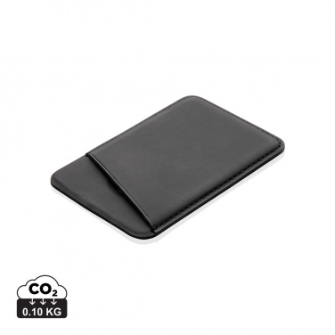 Logo trade advertising products image of: Magnetic phone card holder