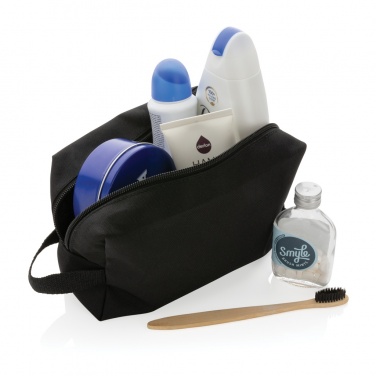 Logo trade promotional merchandise photo of: Impact AWARE™ basic RPET toiletry bag
