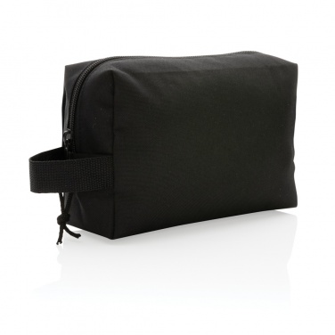Logo trade business gifts image of: Impact AWARE™ basic RPET toiletry bag