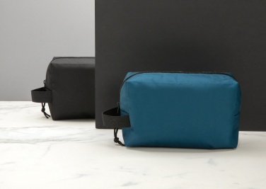 Logo trade promotional items image of: Impact AWARE™ basic RPET toiletry bag
