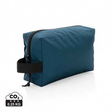Logotrade promotional item image of: Impact AWARE™ basic RPET toiletry bag