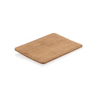 Logo trade promotional gifts image of: Cork secure RFID slim wallet